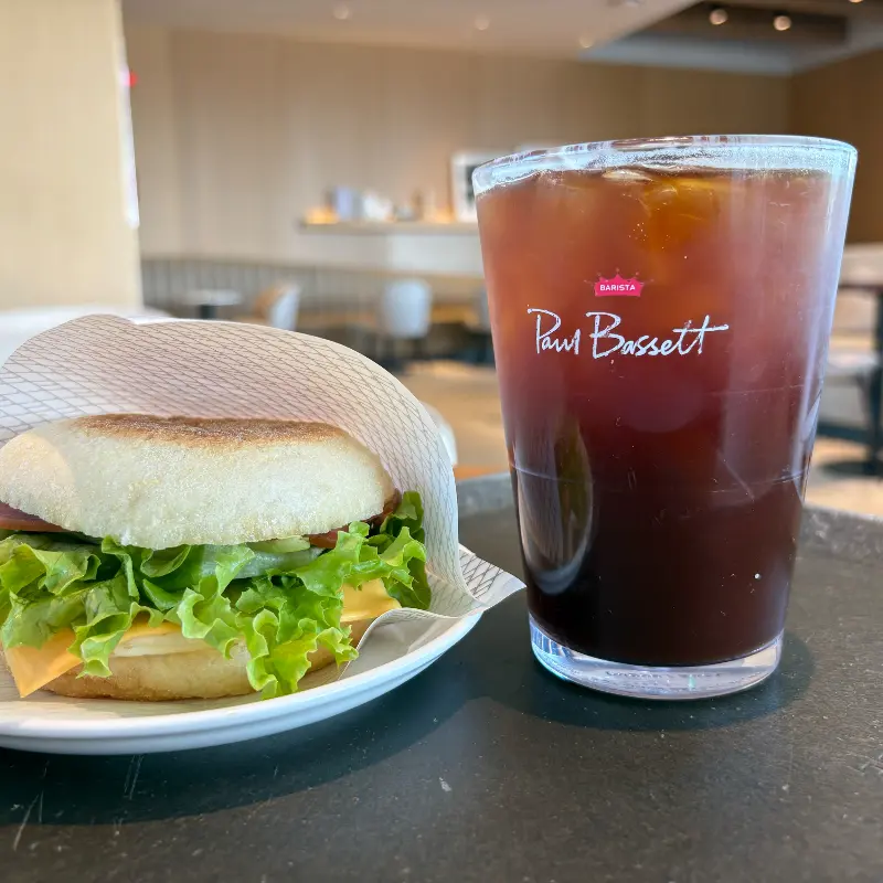 브런치 메뉴로 좋은 샌드위치