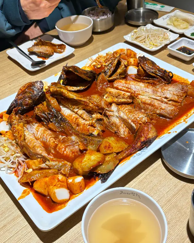 푸짐한 한 상 차림