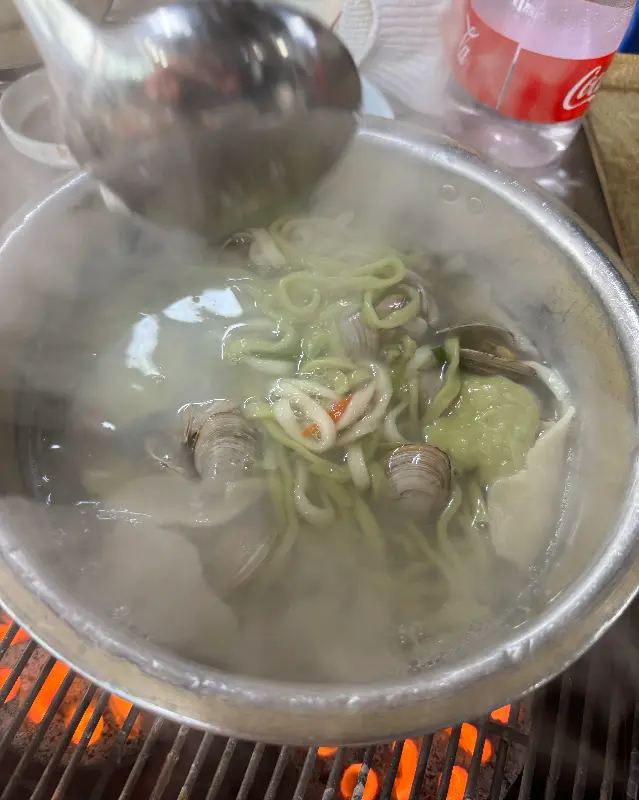 해물칼국수