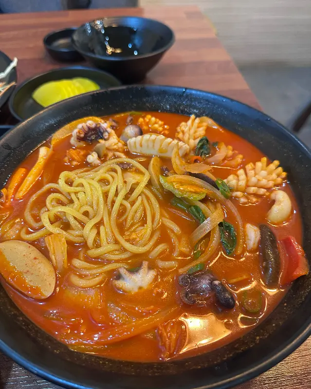 해물짬뽕