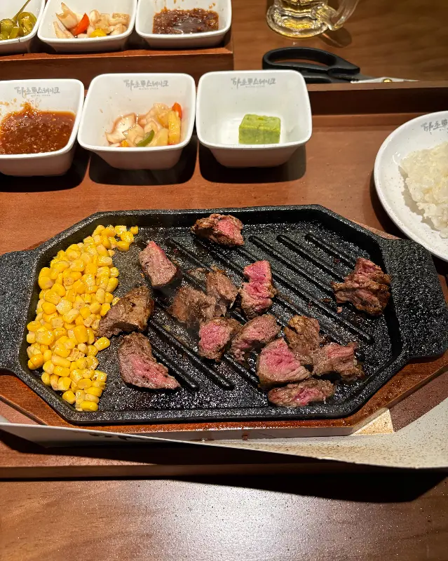 마초스테이크 외관