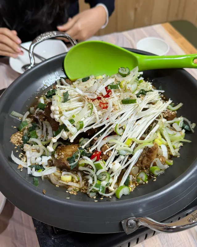 야들야들한 갈비