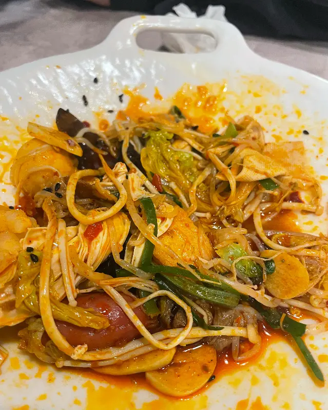 마라섬 경산점의 마라샹궈