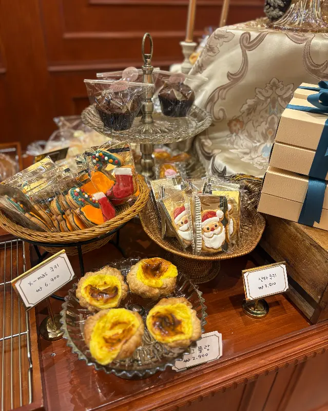 선물용으로 좋은 쿠키류