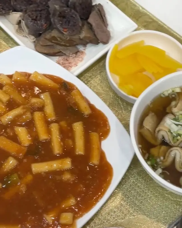 셀프하우스 떡볶이, 순대, 오뎅
