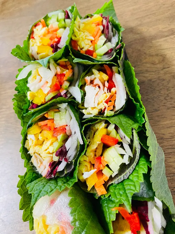 알록달록한 월남쌈