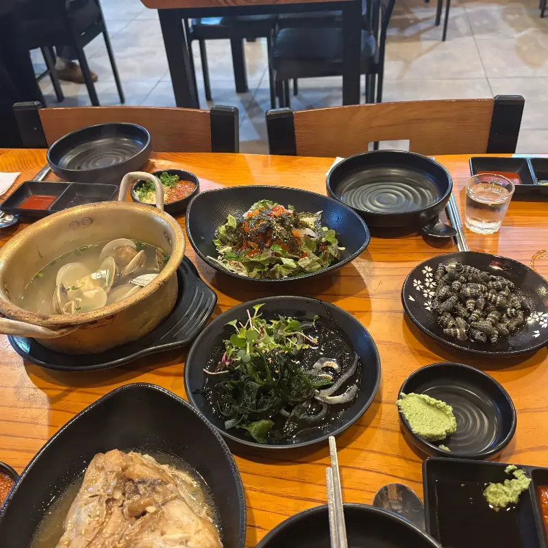 다양한 스끼다시