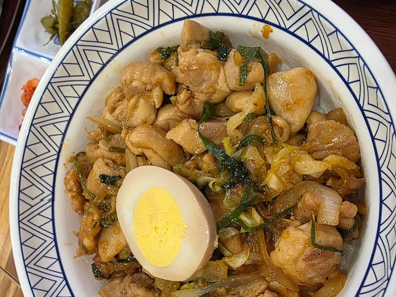 마루덮밥 한상차림