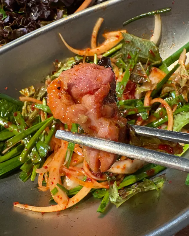 깔끔한 매장 내부