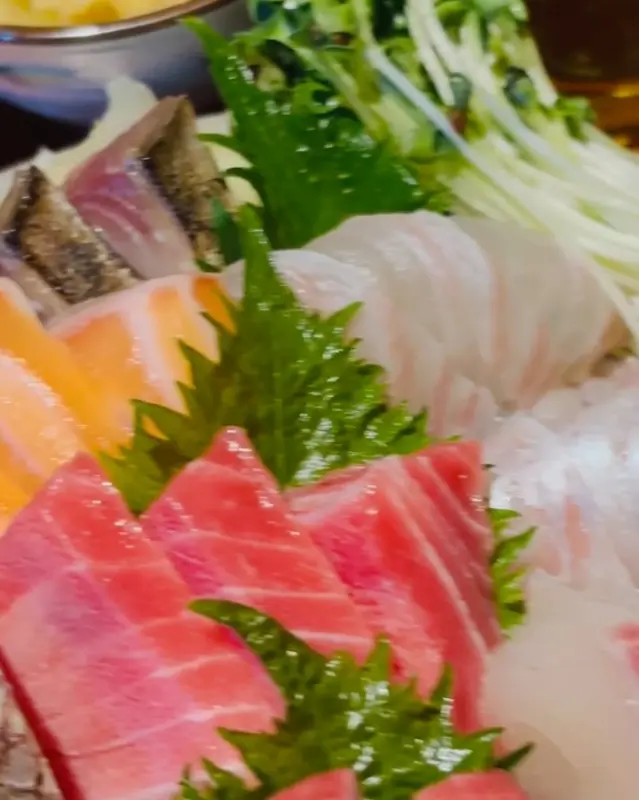 신선함이 가득한 사시미