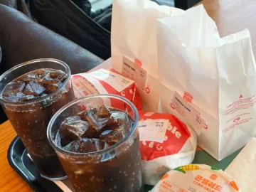 저무는 석양 아래, 수원 맛집 버거킹 호매실SK점에서 찾은 가성비 버거의 추억