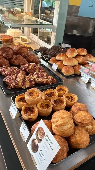 디저트 쇼케이스