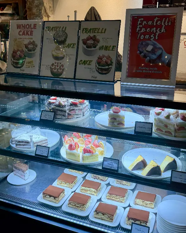 프렌치 토스트 근접 샷