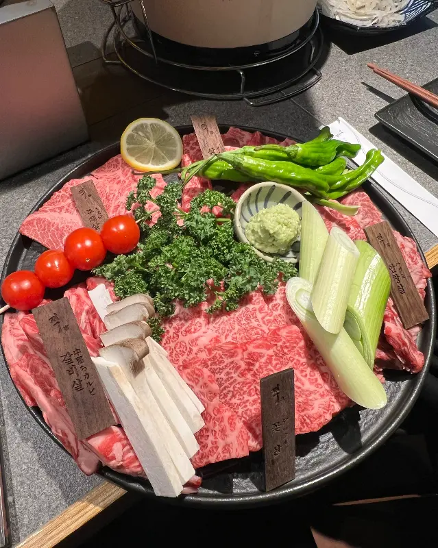 야키니쿠객의 푸짐한 한상차림