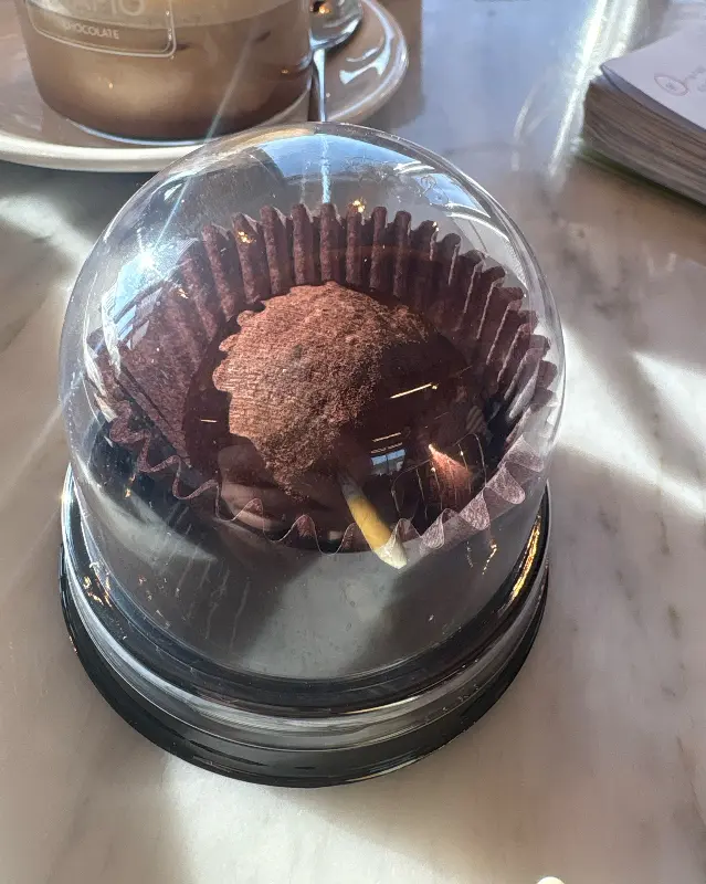 개별 포장된 초콜릿 디저트