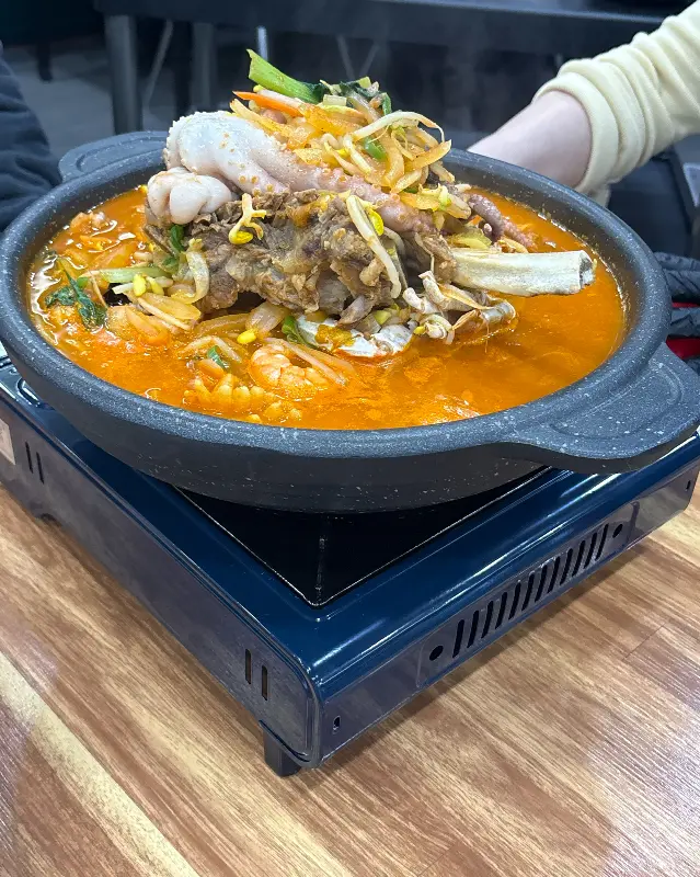 왕갈비해물짬뽕