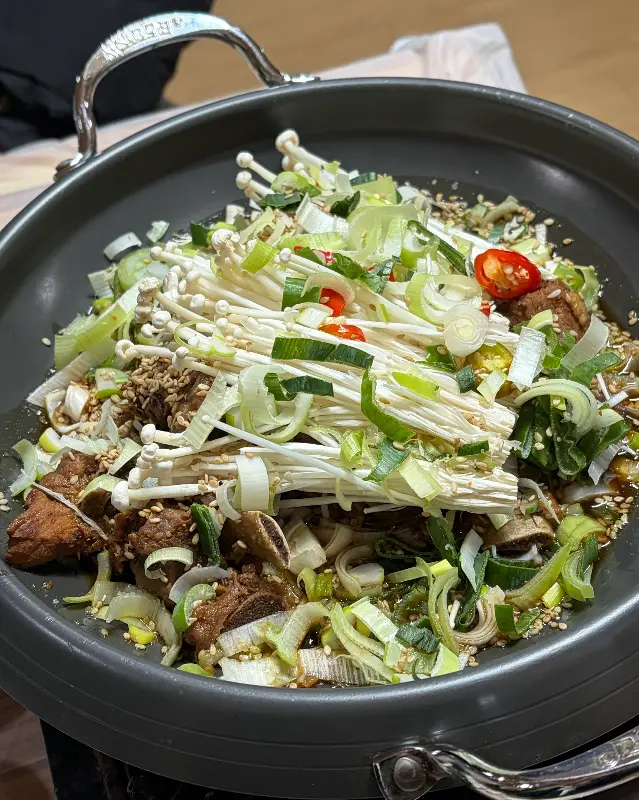 군침도는 비주얼