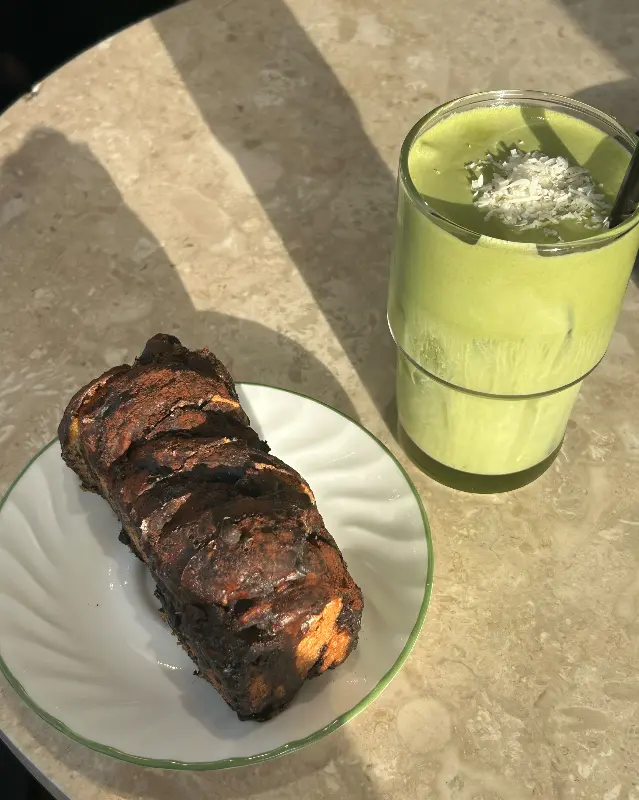 초코 바브카와 음료