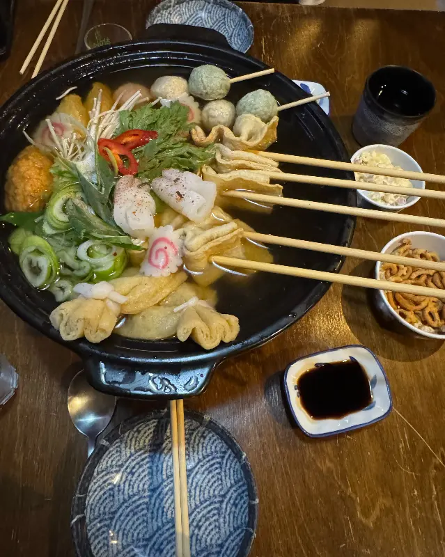 오타마의 모츠나베