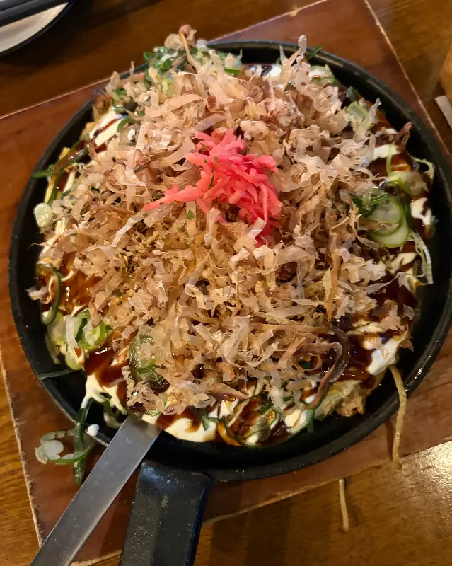 교토풍 오코노미야끼