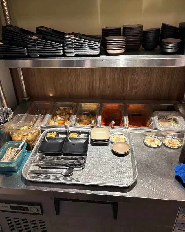 이씨네푸줏간 셀프바