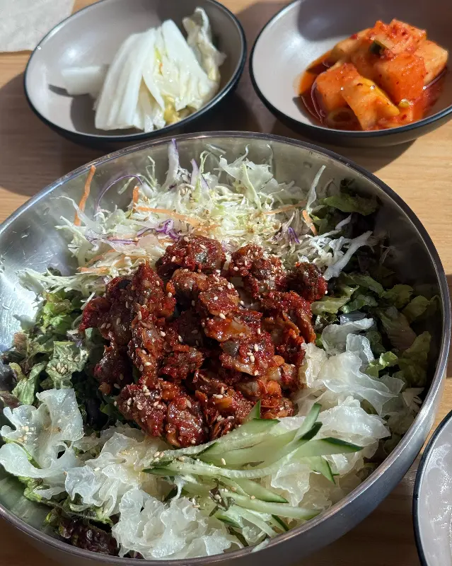 꼬막비빔밥