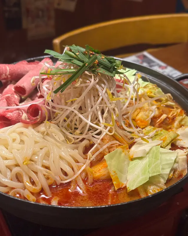 모토이시 모츠나베 상세