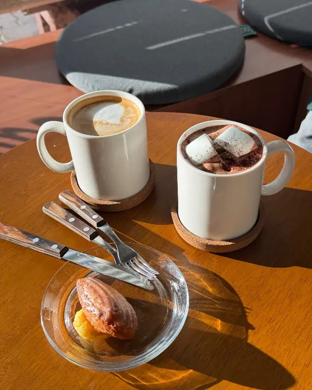 선물 포장된 휘낭시에