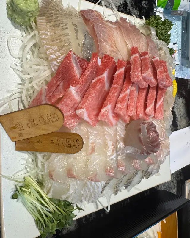 푸짐한 한 상 차림