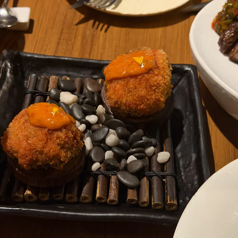 새우 송화버섯전