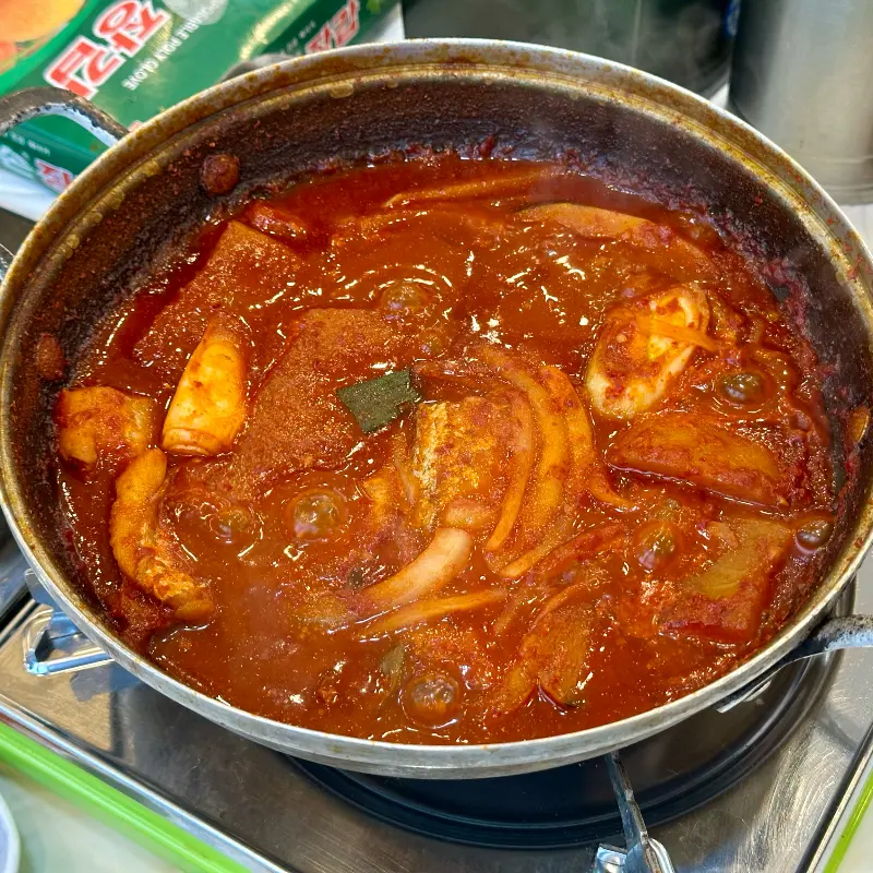 순이네밥상 갈치조림