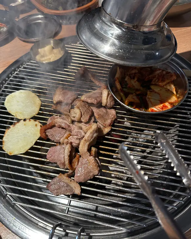 맛있는 오리구이