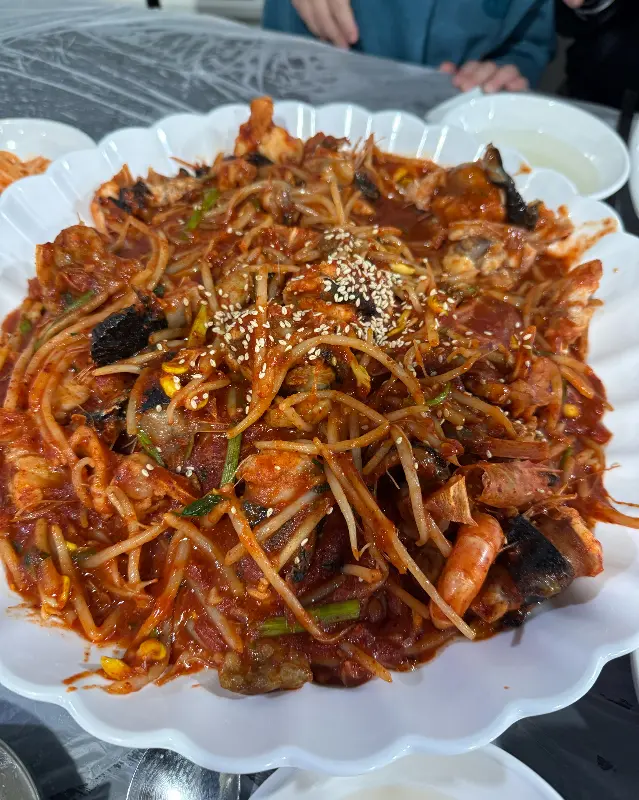 푸짐한 한 상 차림