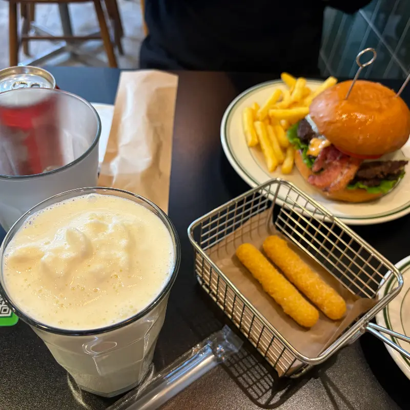 사이드 메뉴와 음료