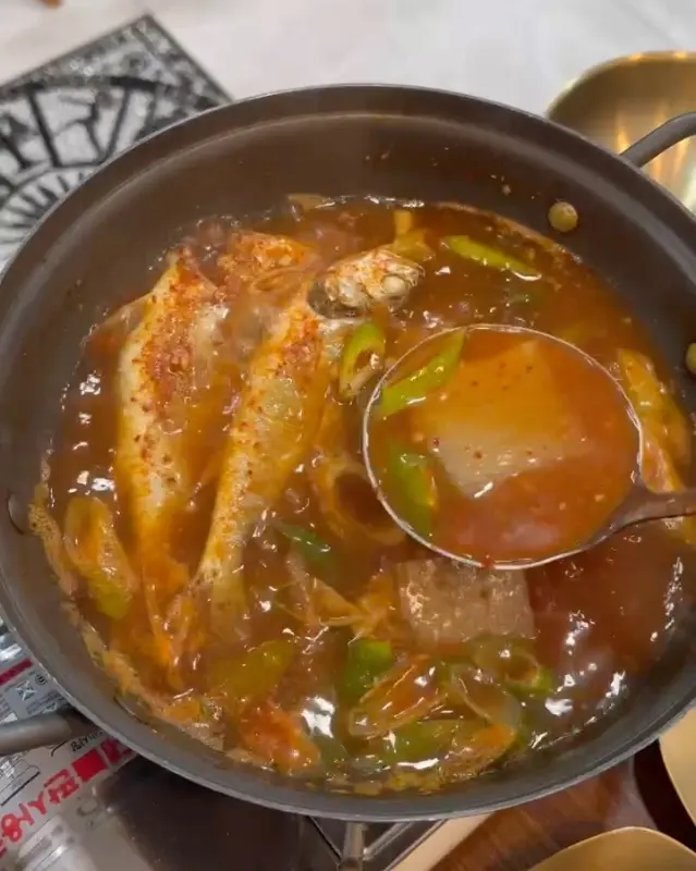 매콤 칼칼한 갈치조림