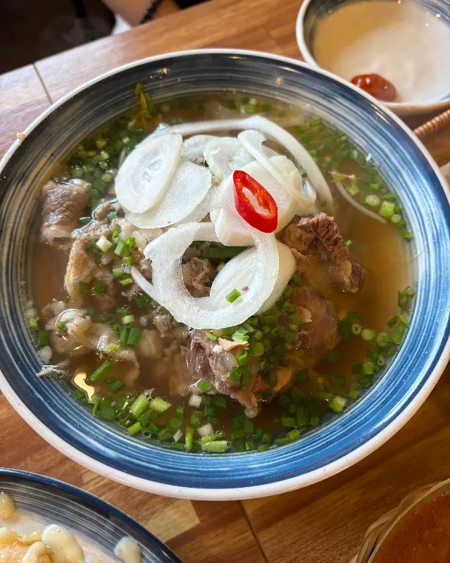 하노이푸드의 쌀국수