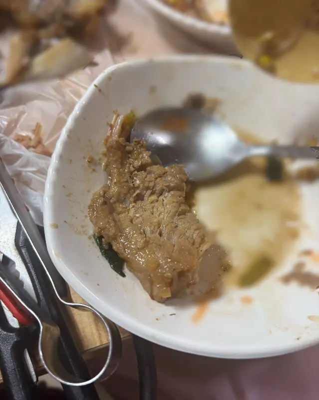 맛있게 익어가는 갈비찜