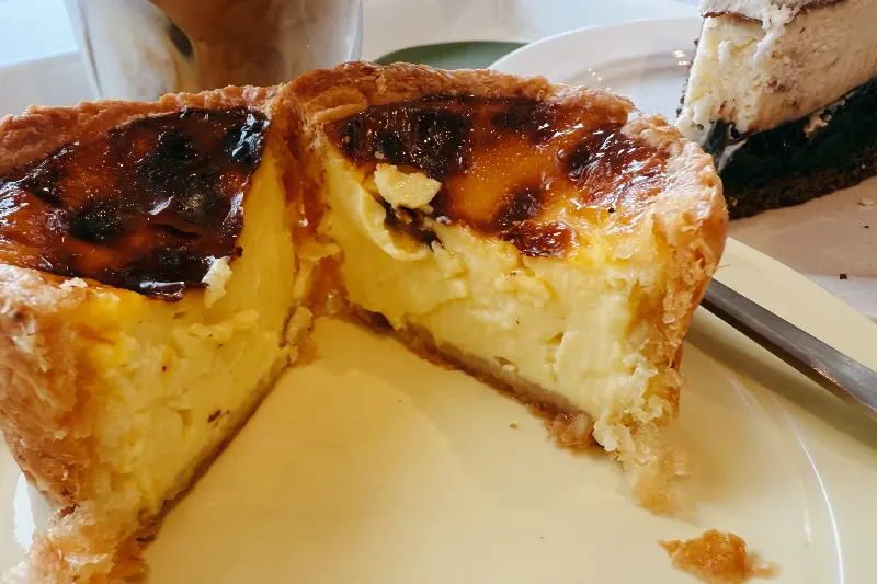 겉바속촉 에그 타르트