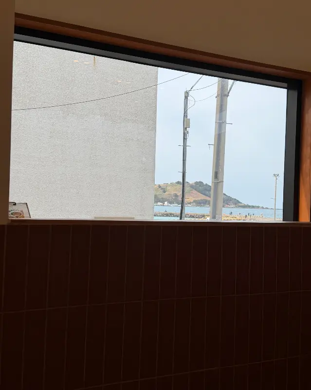 안녕협재씨에서 바라본 협재 바다