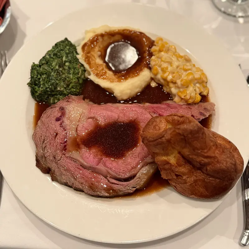 스테이크 접사 사진