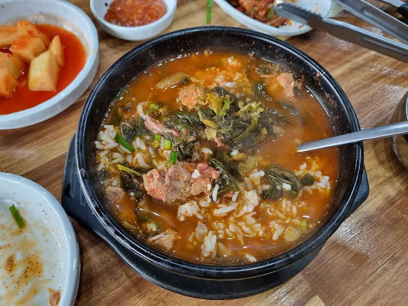 밥까지 말아서 뚝딱!