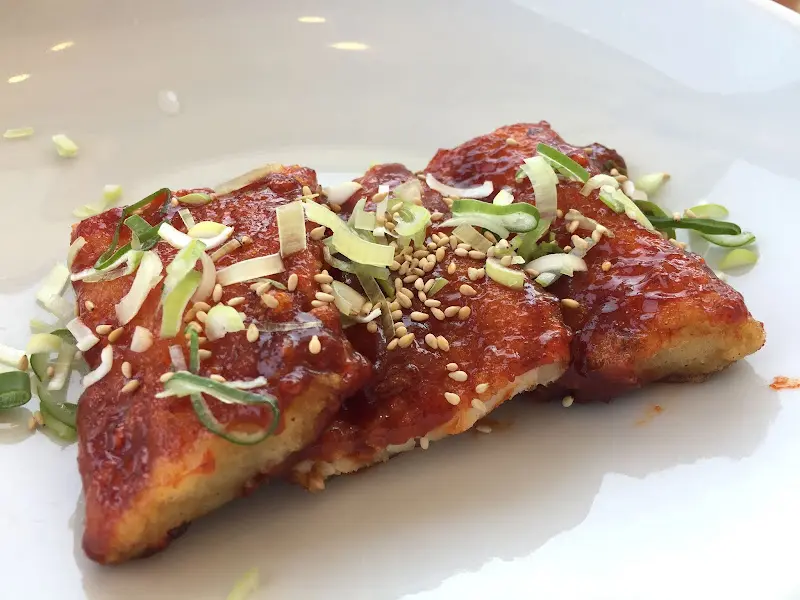 윤기가 흐르는 떡갈비