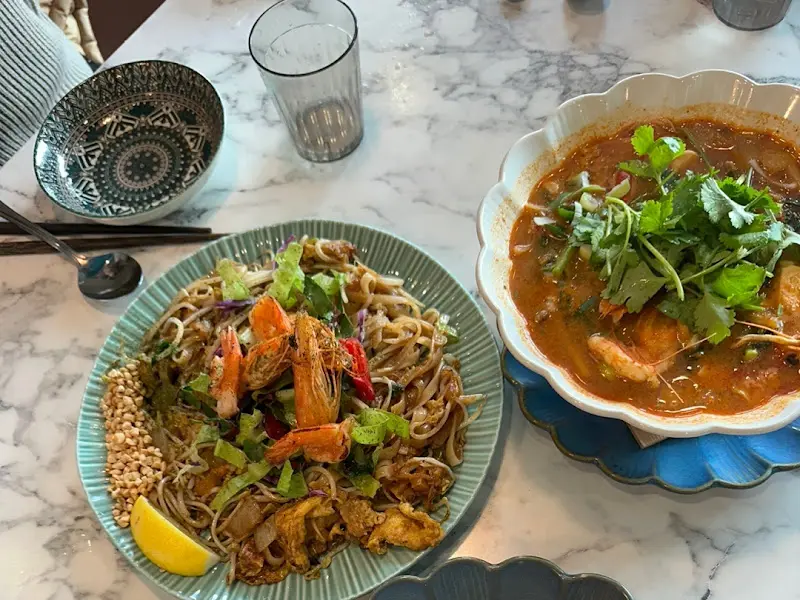 팟타이와 똠얌꿍