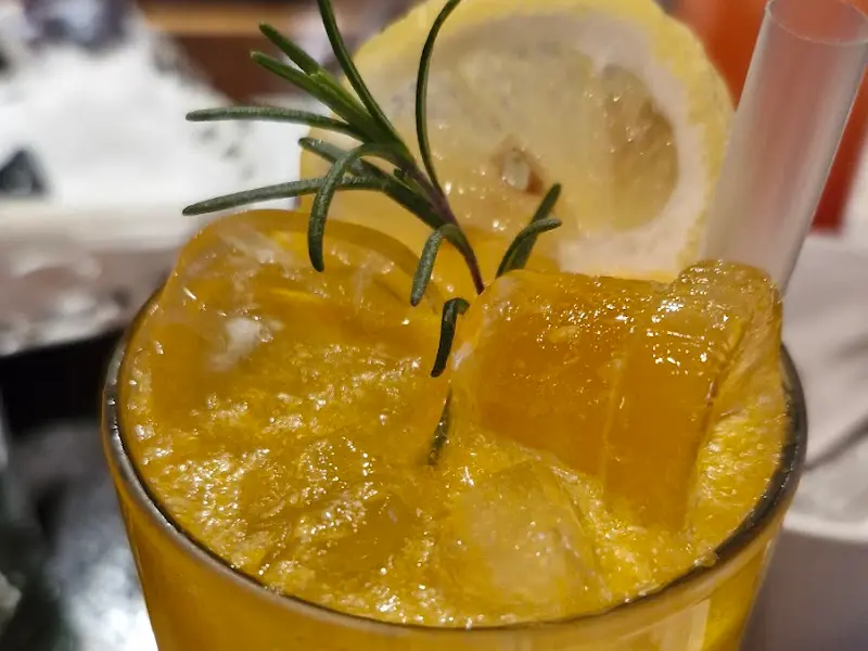 상큼한 오렌지 에이드