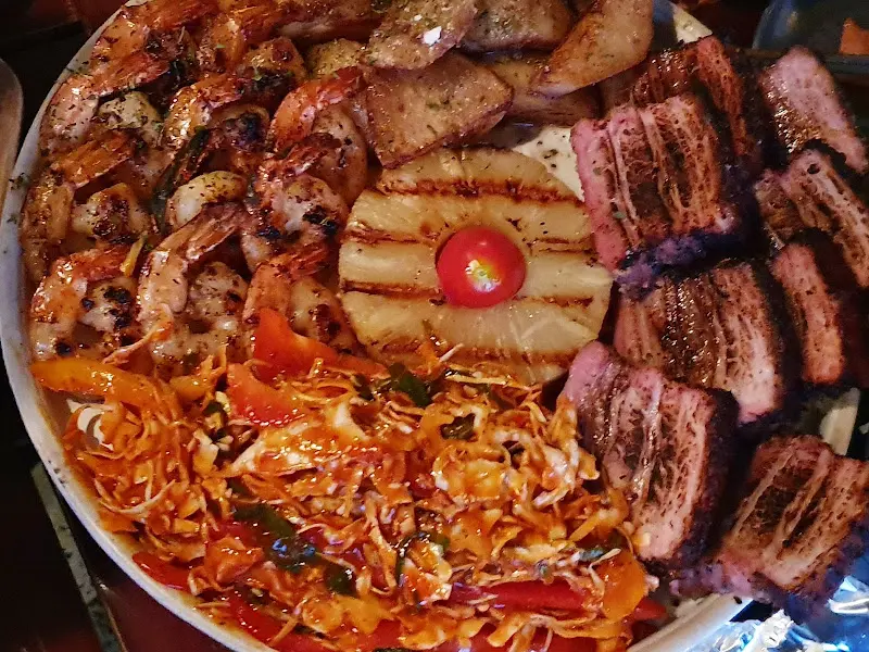 맛있는 고기 한 상