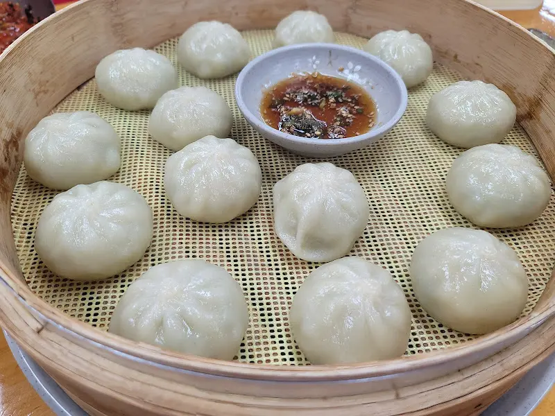 촉촉하고 쫀득한 감자만두