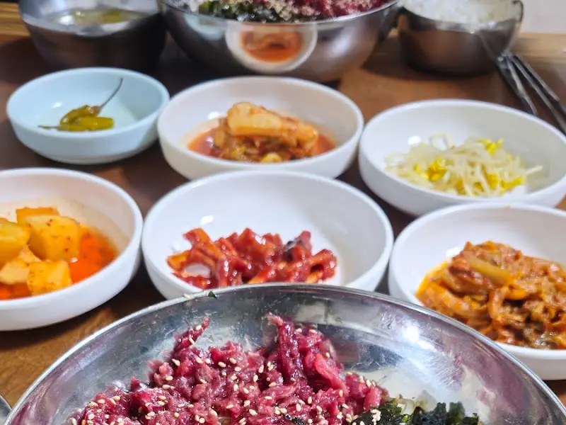 푸짐한 한상차림