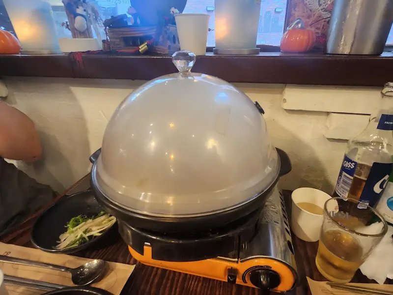 곱창전골의 푸짐한 비주얼