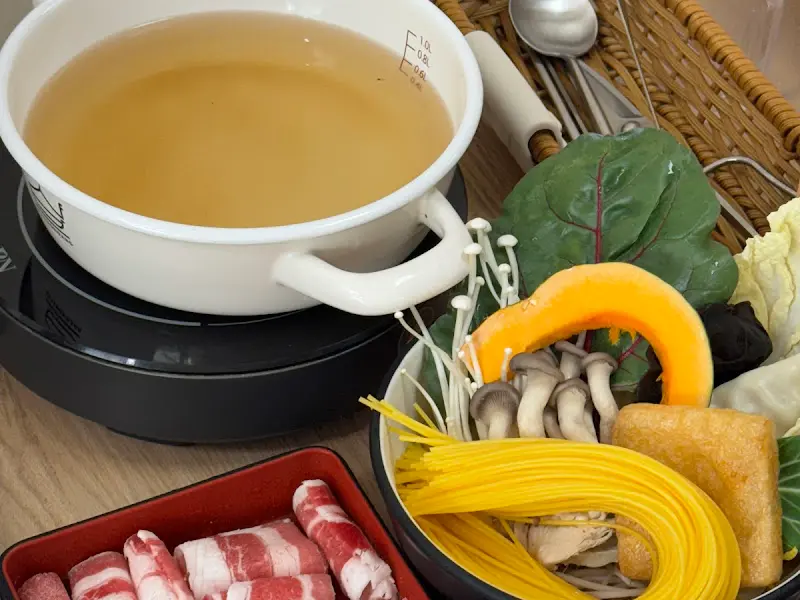 기본 샤브 세팅 모습