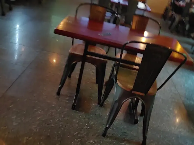 통집 테이블 세팅